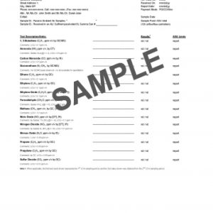 ASU Air Inlet Testing Program