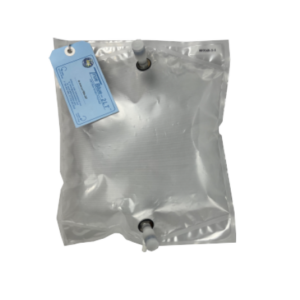 True Blue Dual Valve Polybag